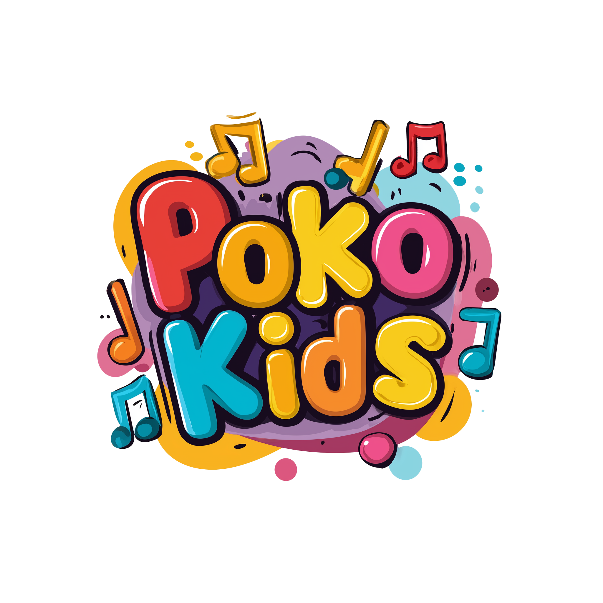Logo Poko Poko Kids